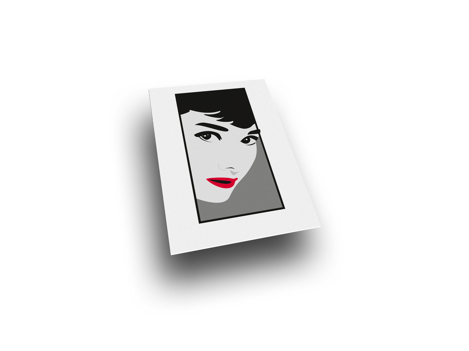 Bild: Audrey – vector art, illustration