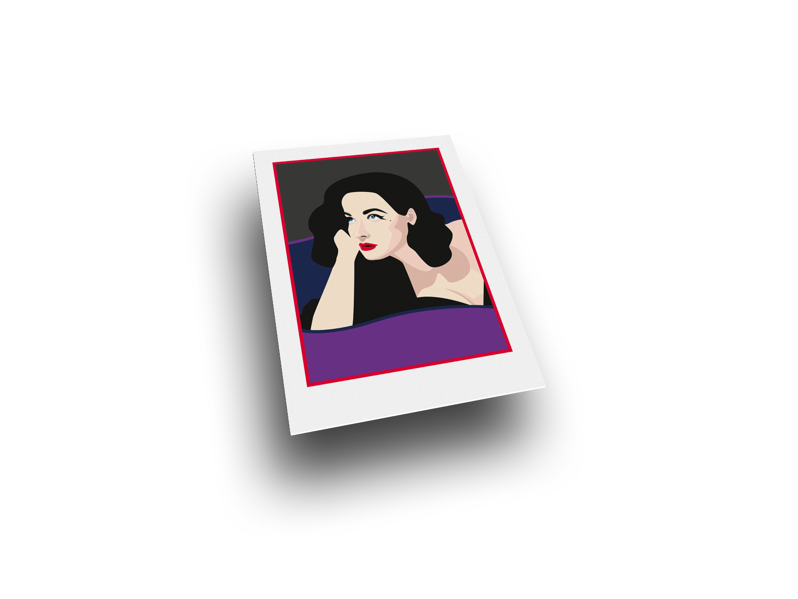 Bild: Dita №1 – vector art, illustration