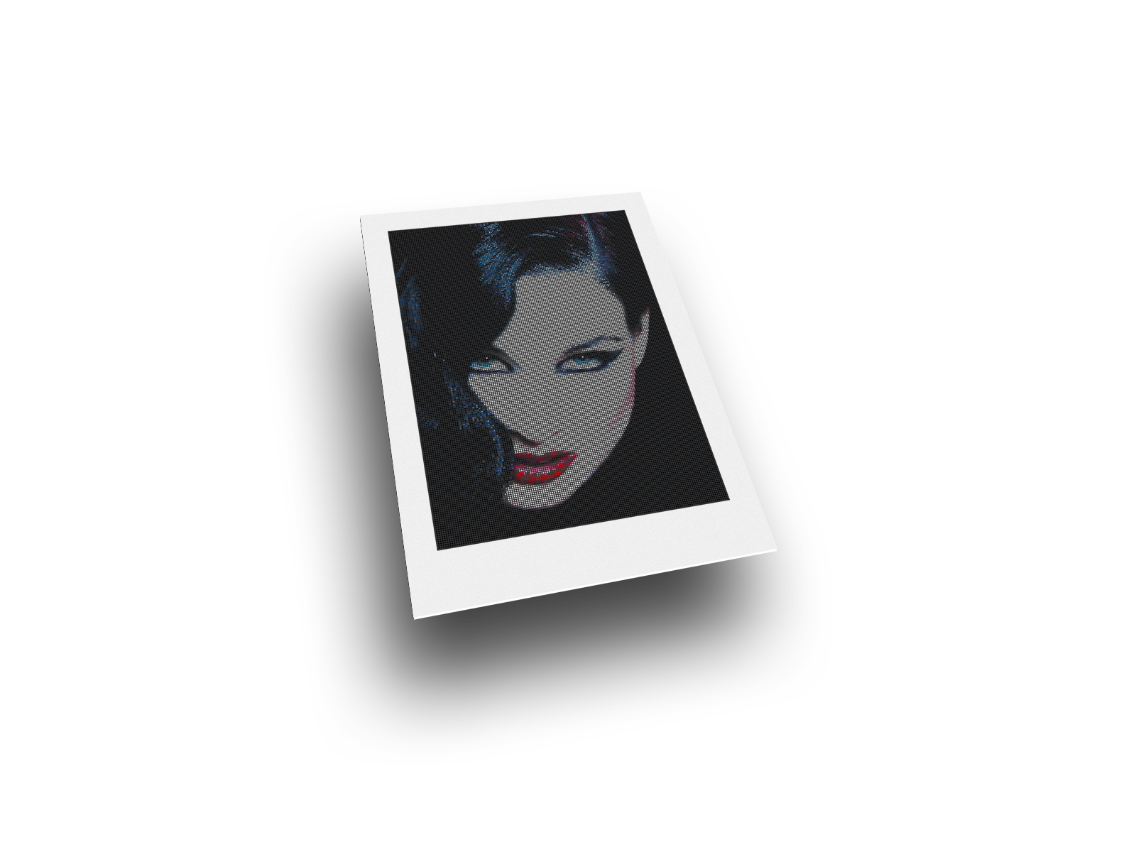 Bild: Dita №2 – vector art, illustration